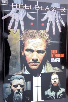 Hellblazer: Good Intentions (John Constantine, Hellblazer) poster