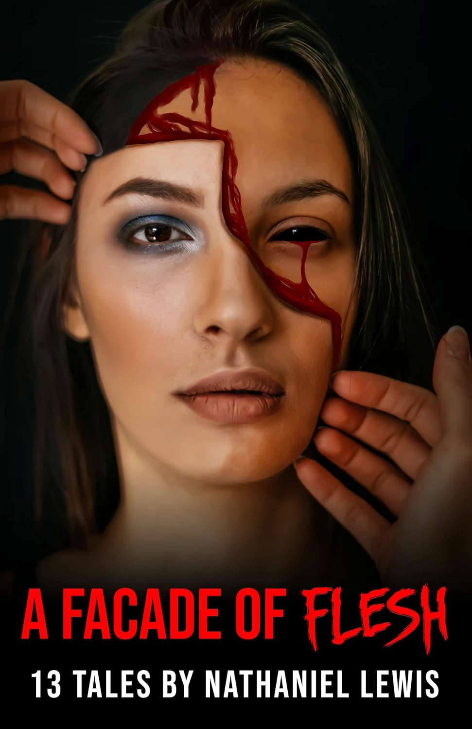 A Facade of Flesh: 13 Tales to Terrify poster