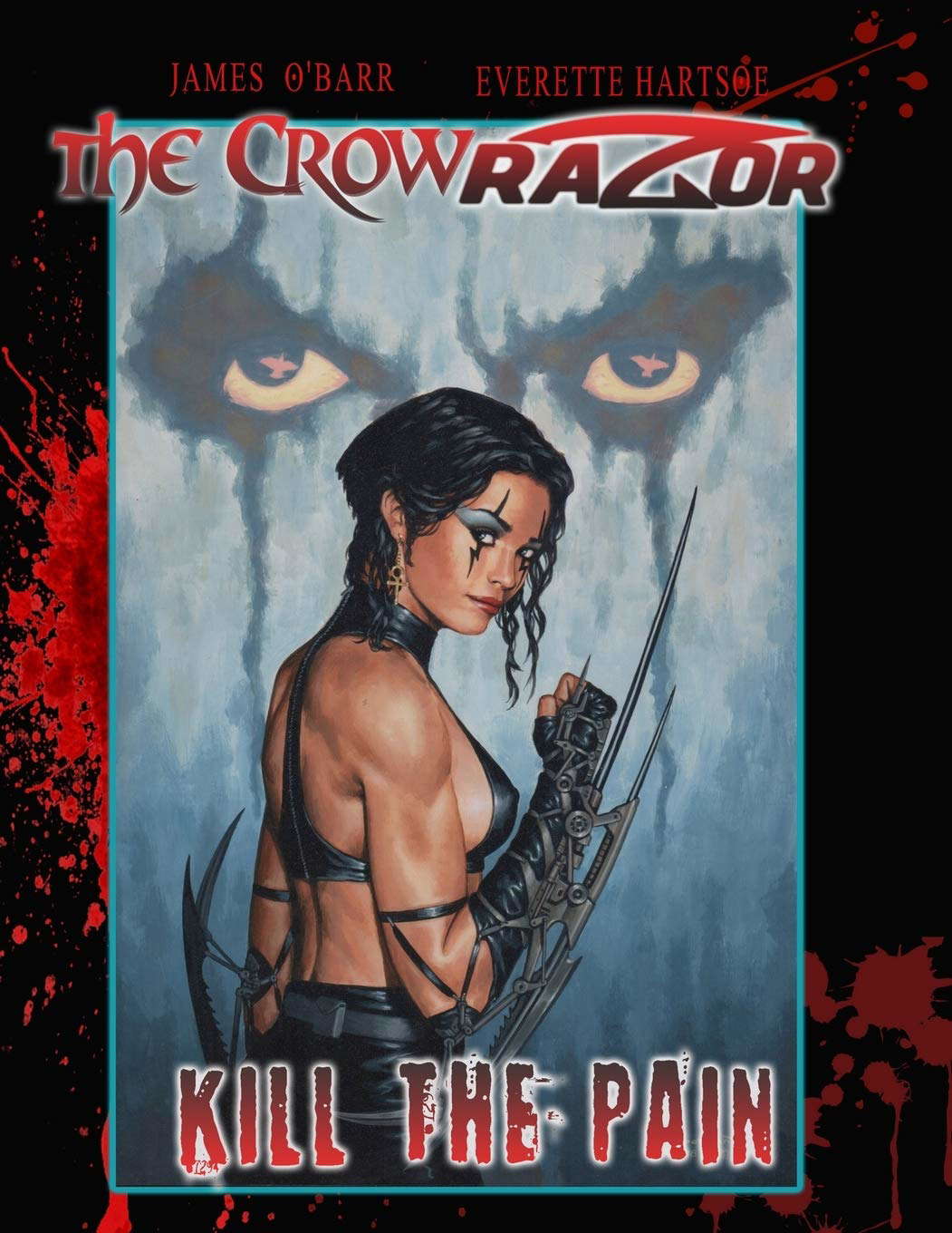 The Crow/Razor: KILL THE PAIN poster