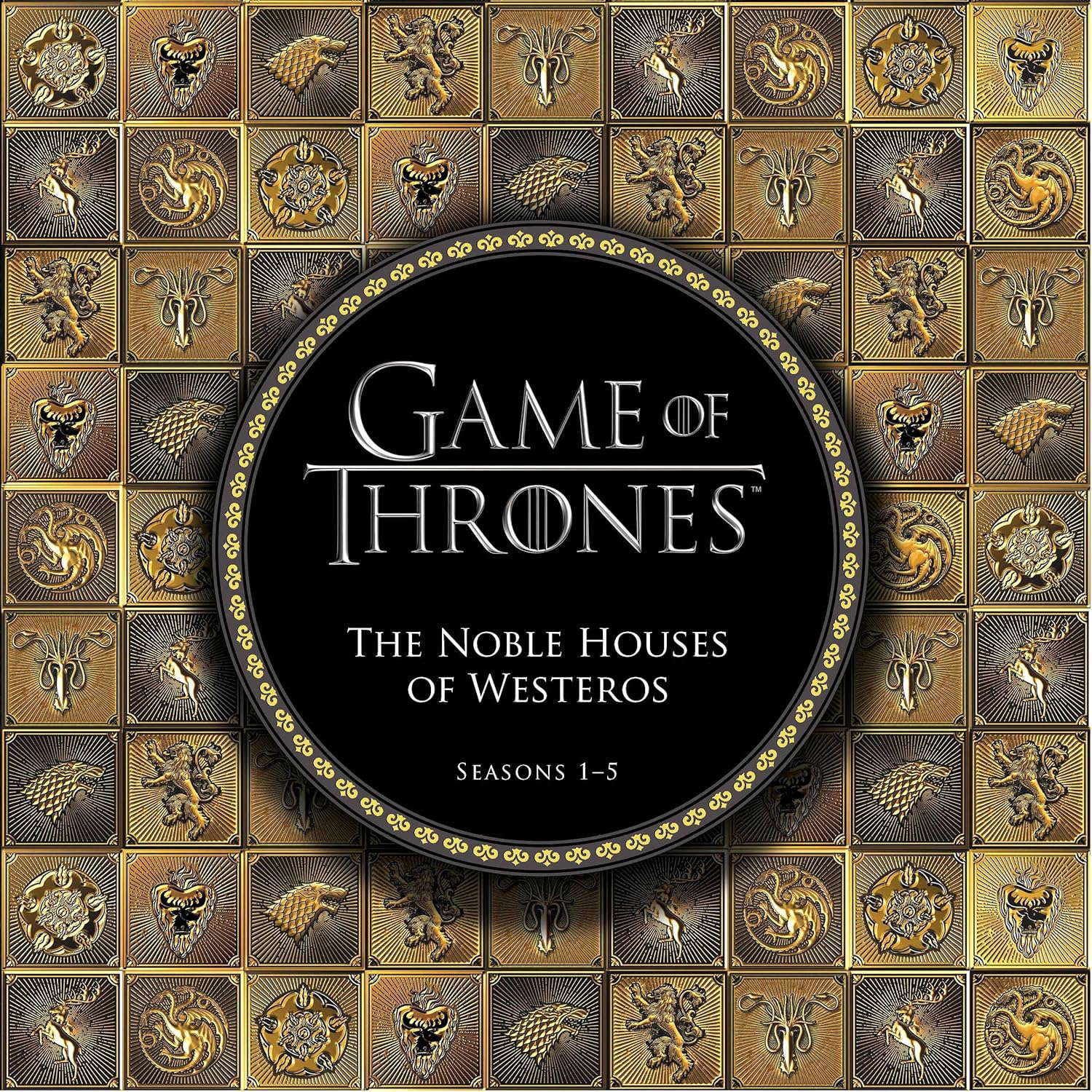 Game of Thrones: The Noble Houses of Westeros: Seasons 1-5 poster