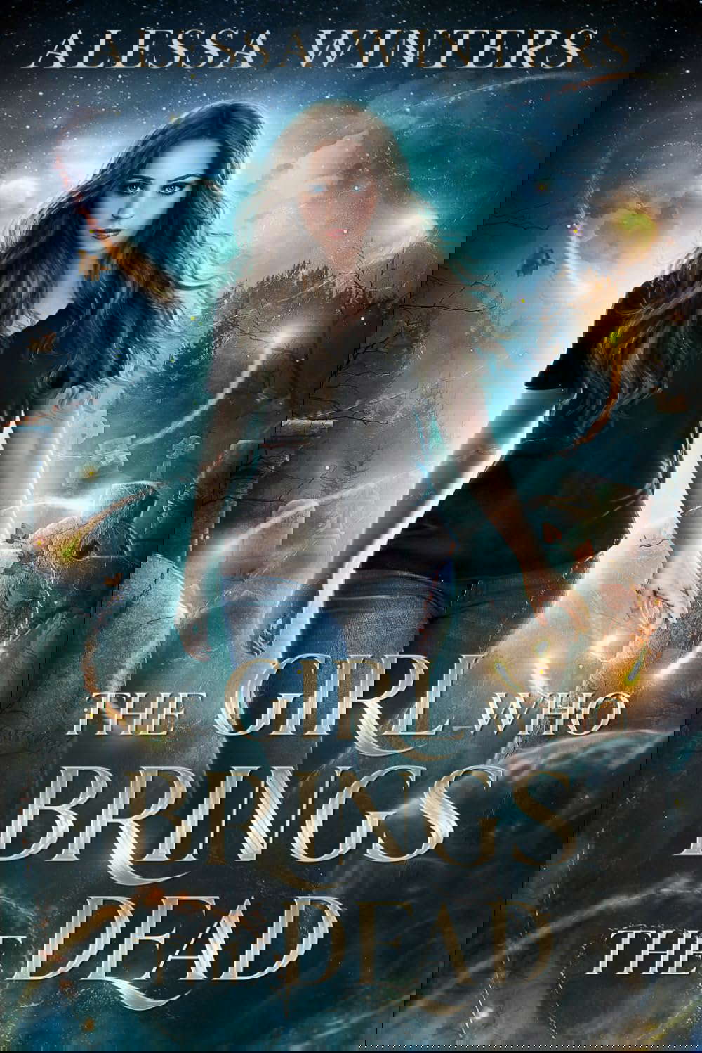 The Girl Who Brings the Dead (The Magic of the Living and the Dead) poster