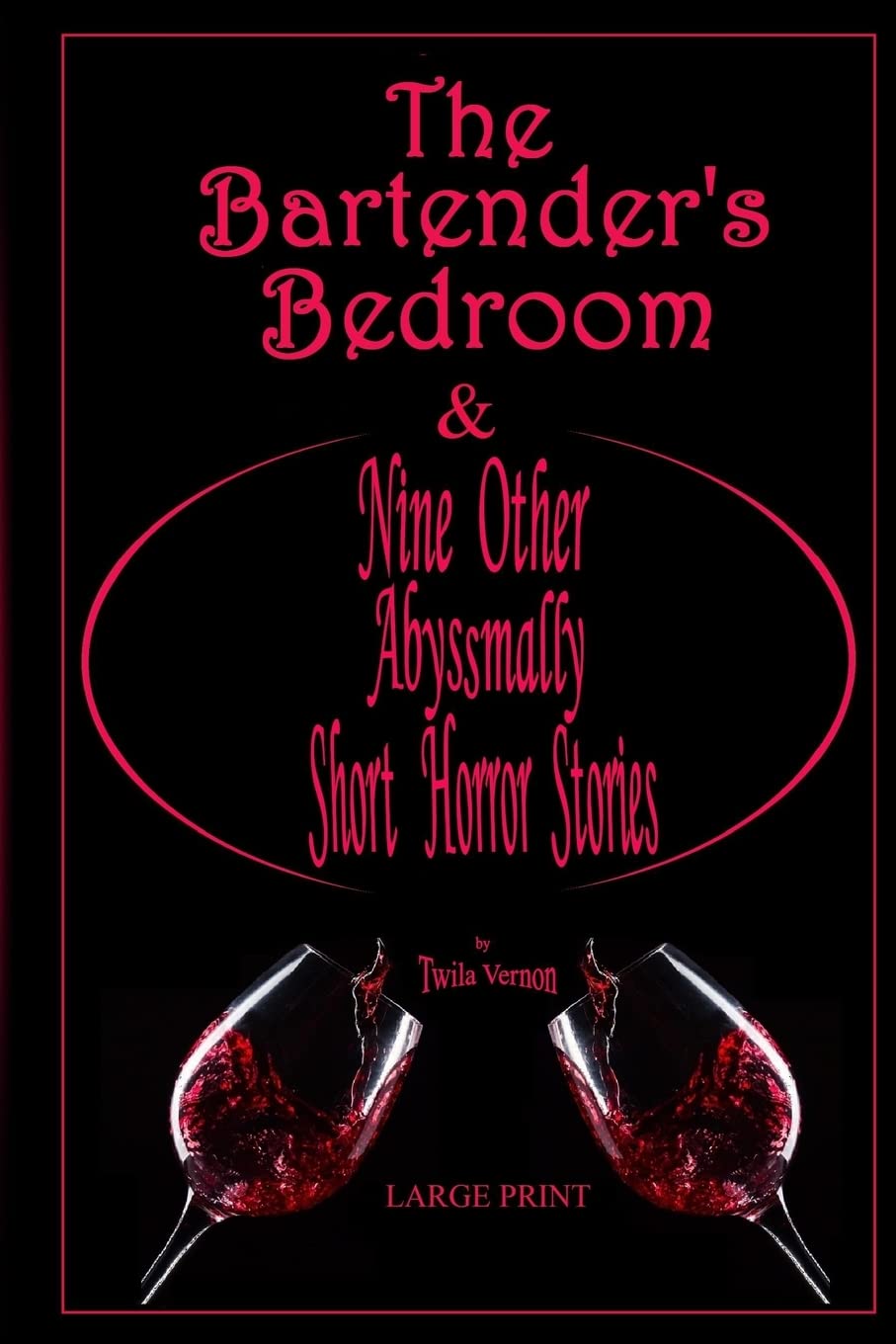 The Bartender's Bedroom poster