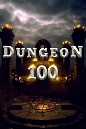 Dungeon 100 poster