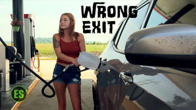 Wrong Exit | Short Horror Film poster
