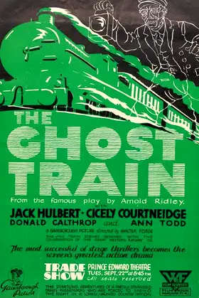 The Ghost Train poster