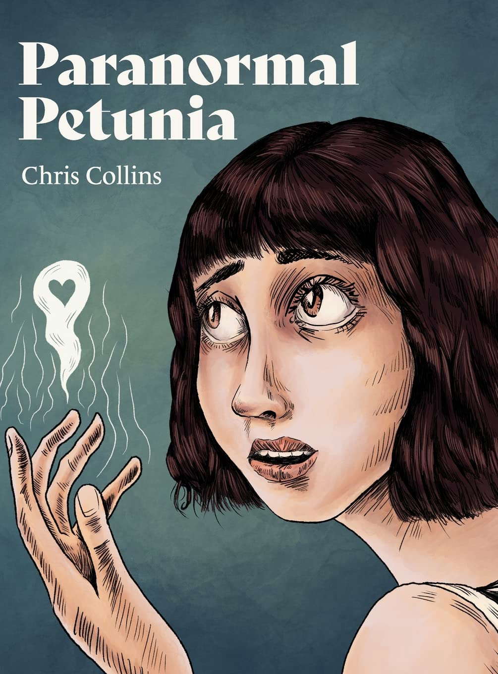 Paranormal Petunia poster