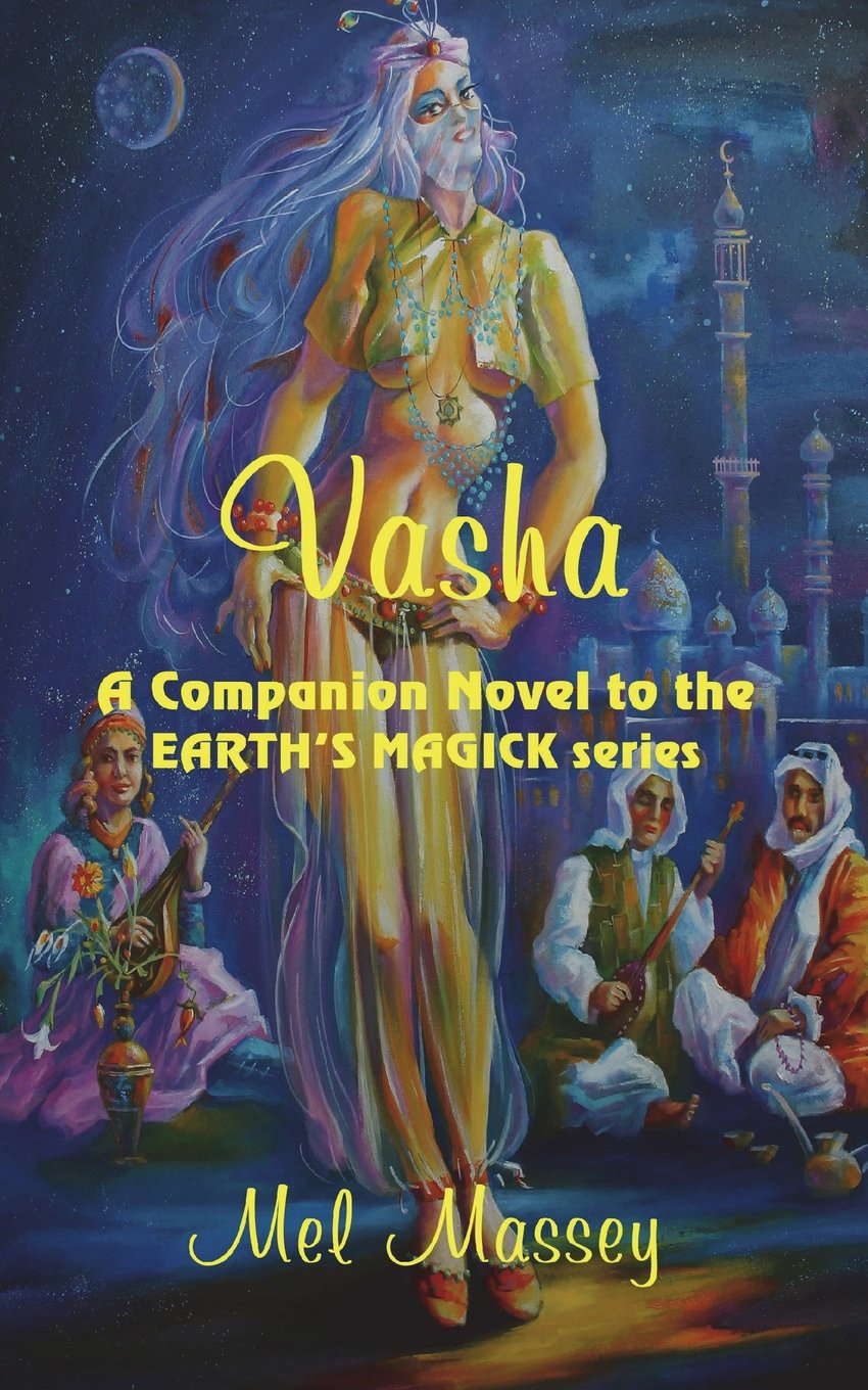 Vasha: A Companion Novel to the Earth's Magick series poster