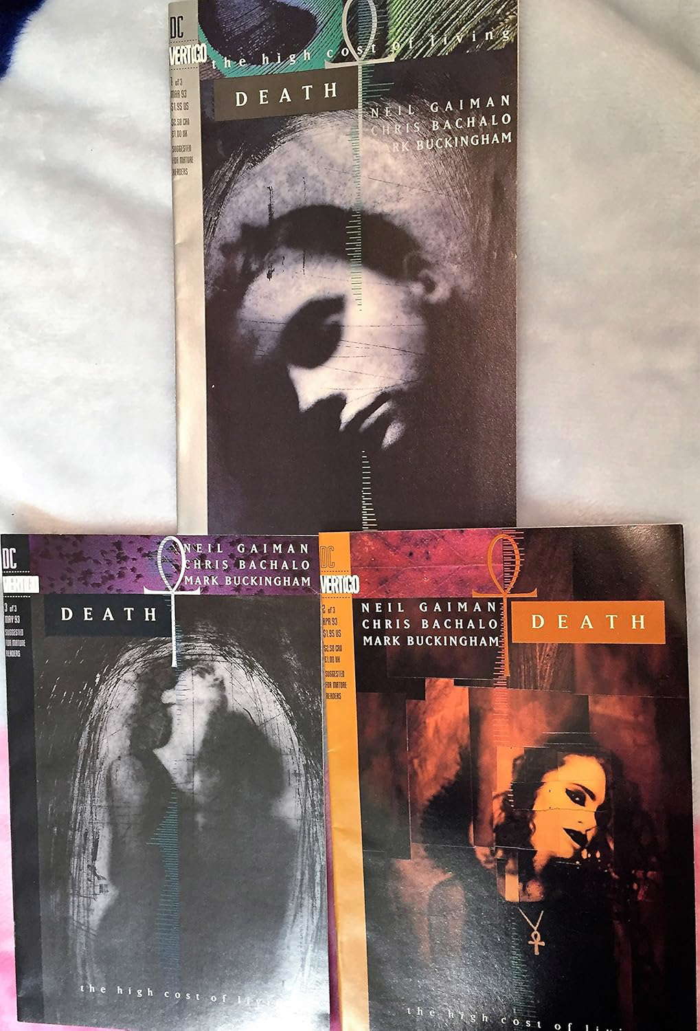 The Sandman presents The Corinthian: [Death in Venice] (Vertigo) poster