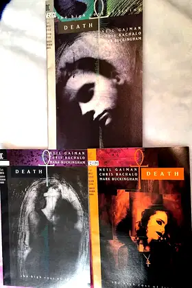 The Sandman presents The Corinthian: [Death in Venice] (Vertigo) poster