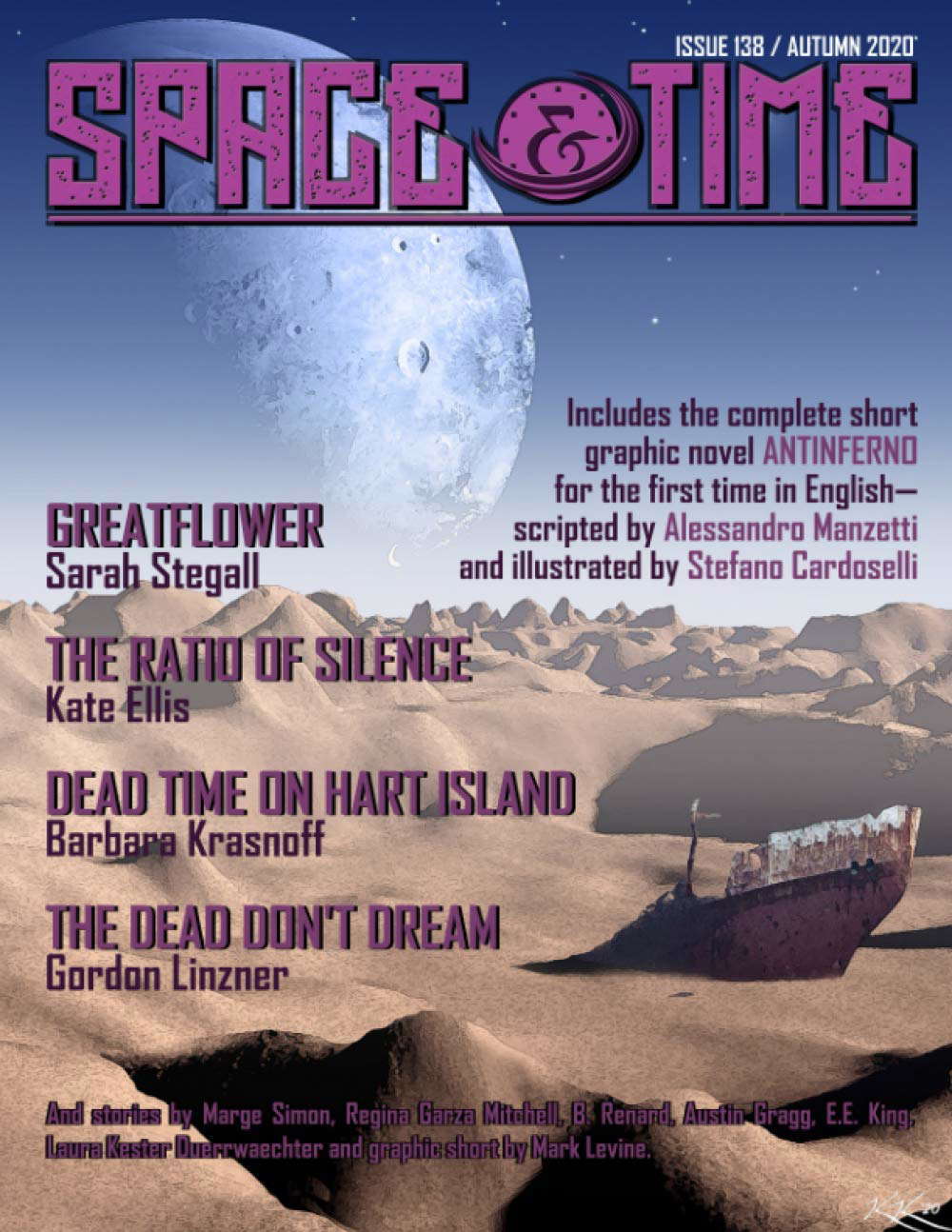Space and Time Autumn #138 poster