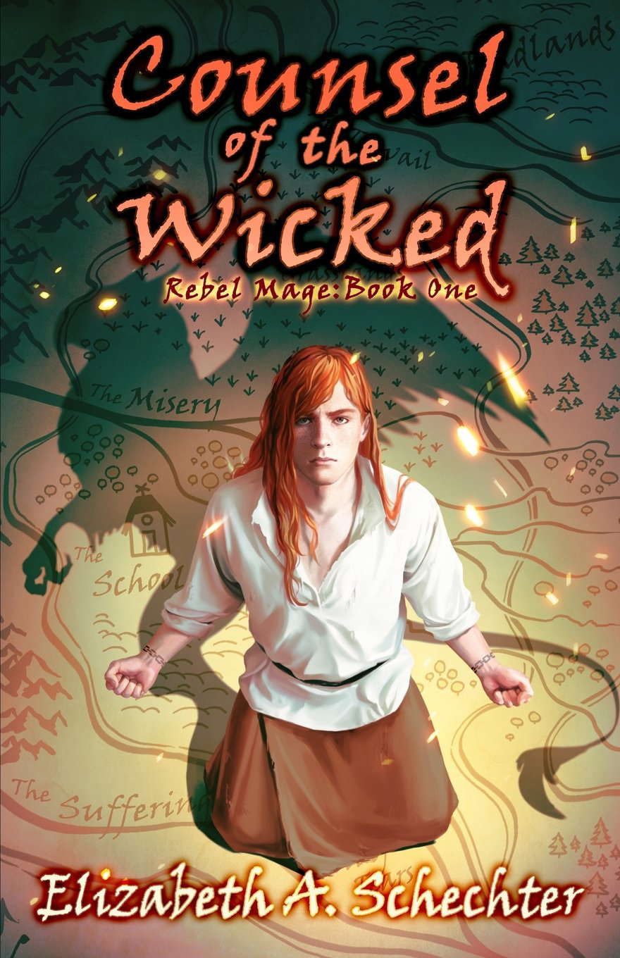 Counsel of the Wicked (Rebel Mage) poster