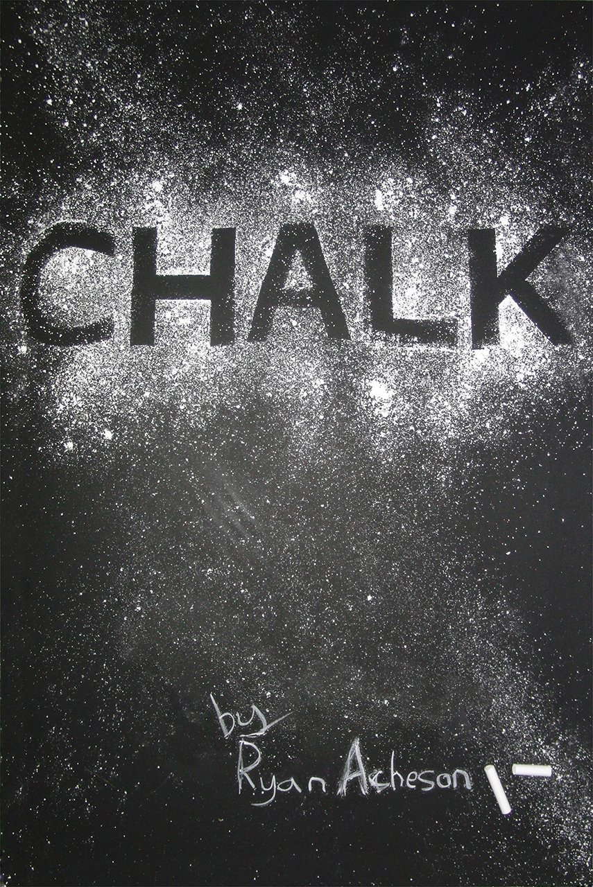 Chalk poster