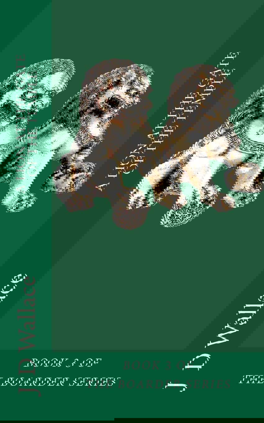 A Lion at the Gate of the Temple (The Boarder) poster