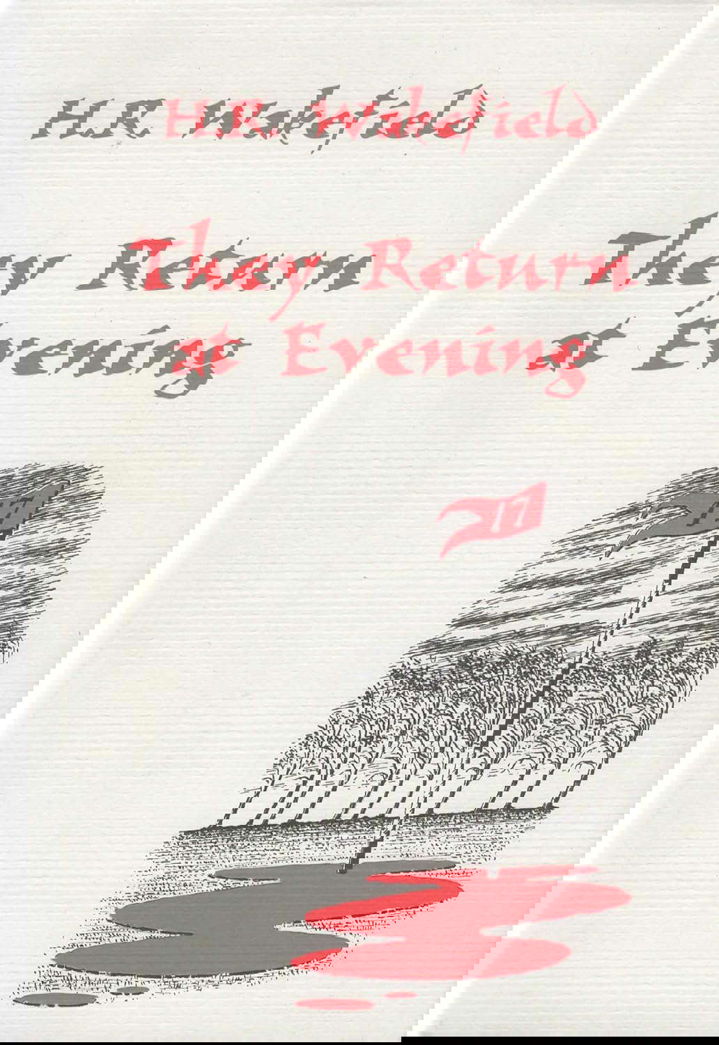 They Return At Evening poster