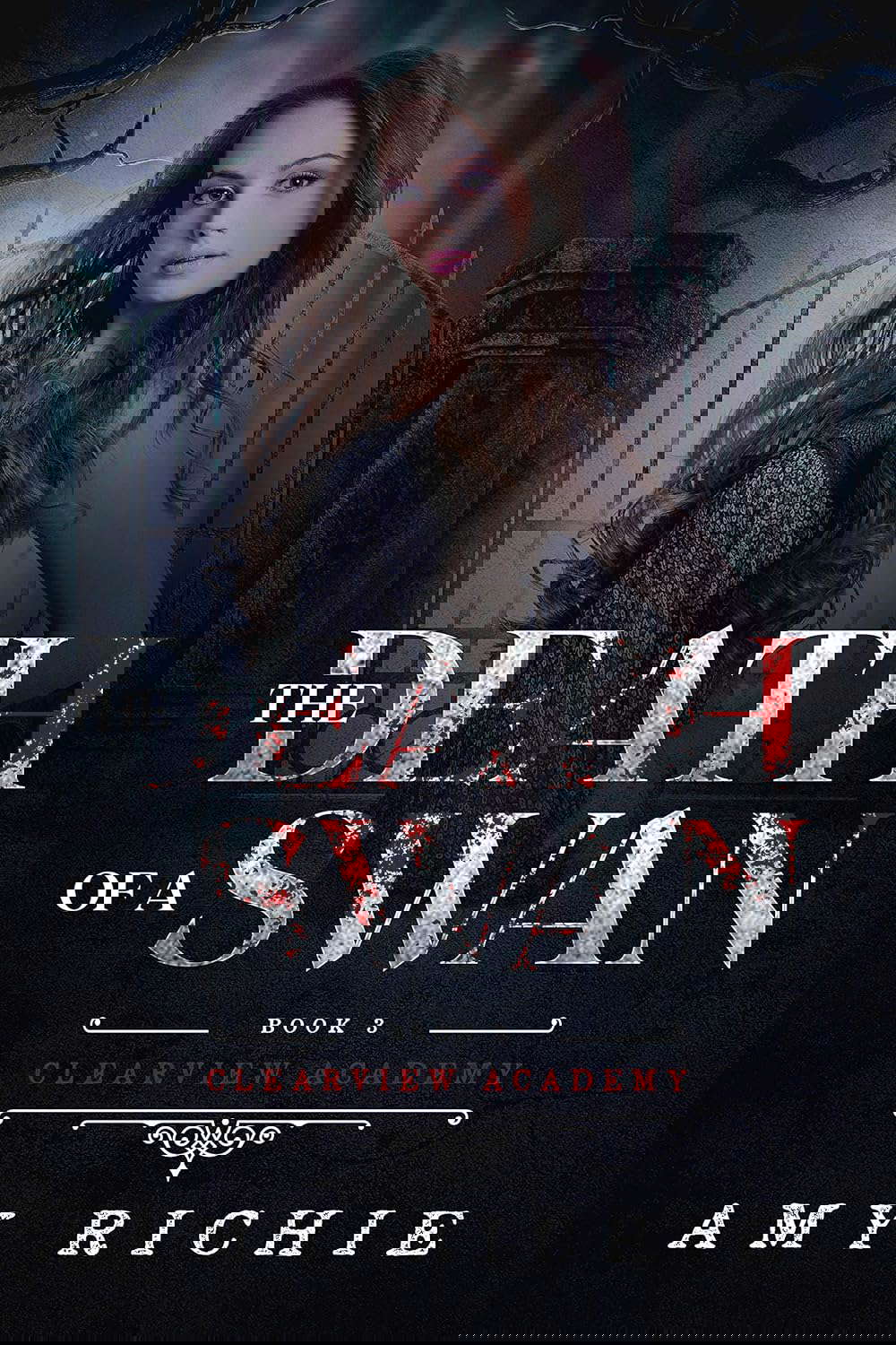 The Death of a Swan (Clearview Academy Book 3) poster