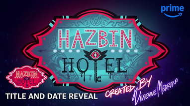 Hazbin Hotel Season 2 - Title and Date Reveal | Prime Video poster