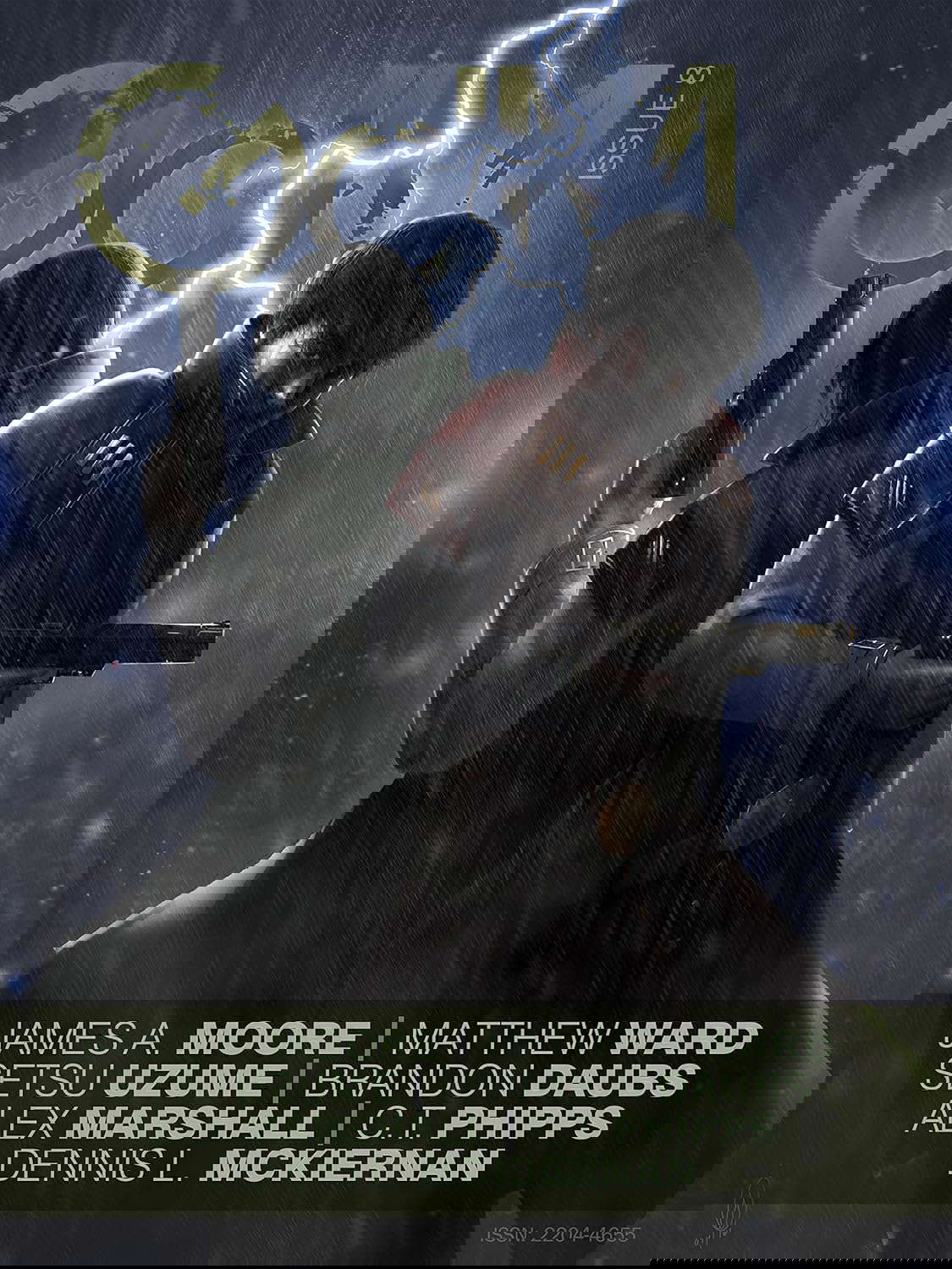 Grimdark Magazine Issue #8 poster