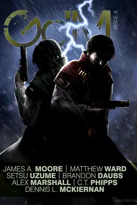 Grimdark Magazine Issue #8 poster