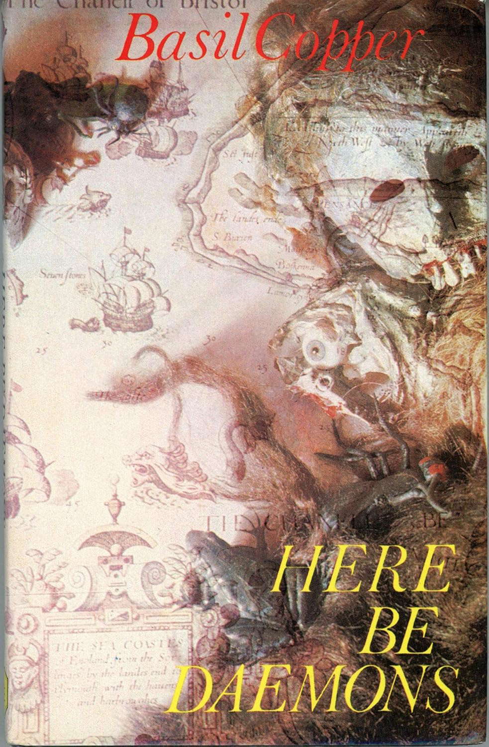 Here be daemons: Tales of horror and the uneasy poster