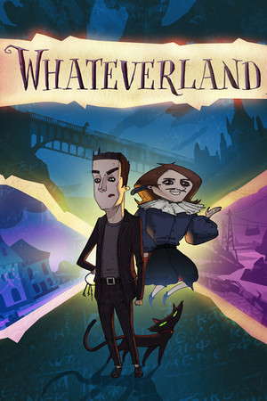 Whateverland poster