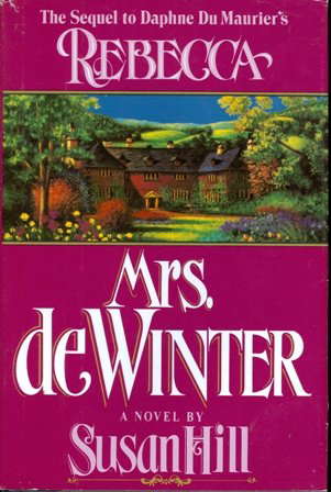 Mrs. de Winter poster