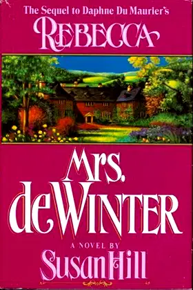 Mrs. de Winter poster