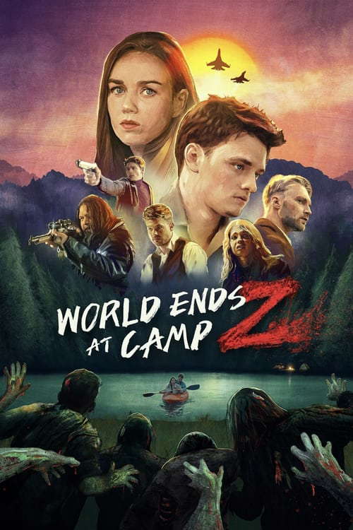 World Ends at Camp Z poster