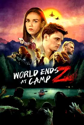 World Ends at Camp Z poster