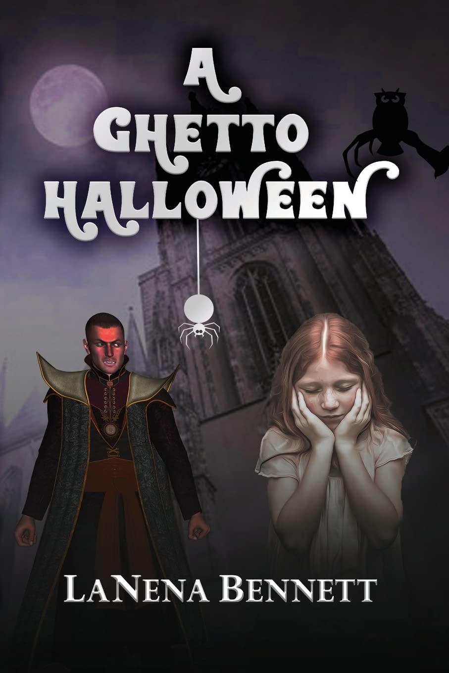 A Ghetto Halloween poster