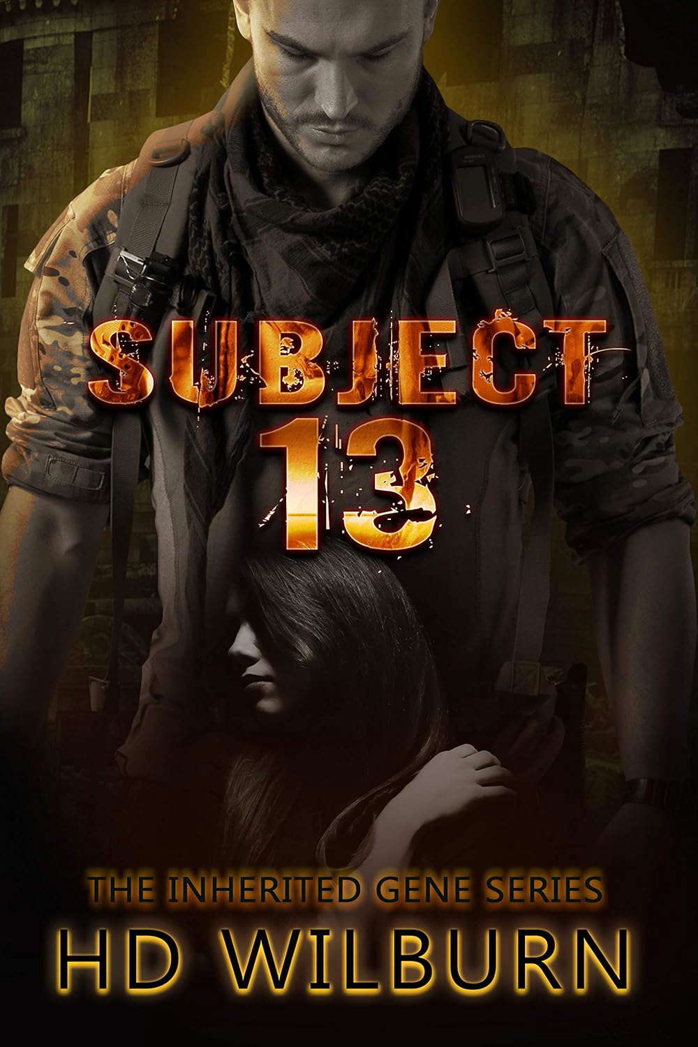 Subject 13 (The Inherited Gene Book 3) poster