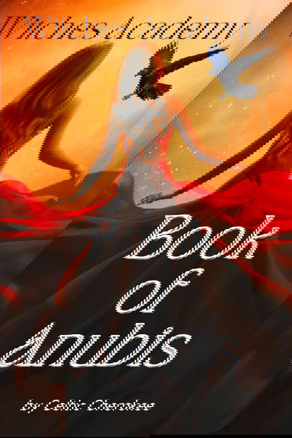 Witches Academy The Series Book One: Book of Anubis (Revised Edition) poster
