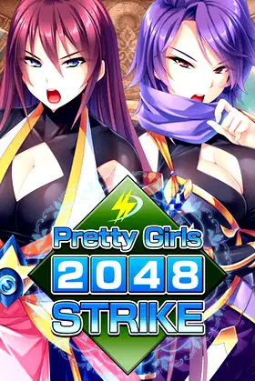 Pretty Girls 2048 Strike poster
