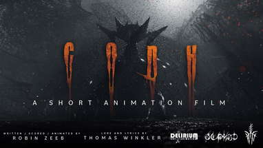 GODH | COSMIC HORROR | SCI-FI | OFFICIAL ANIMATION FILM poster