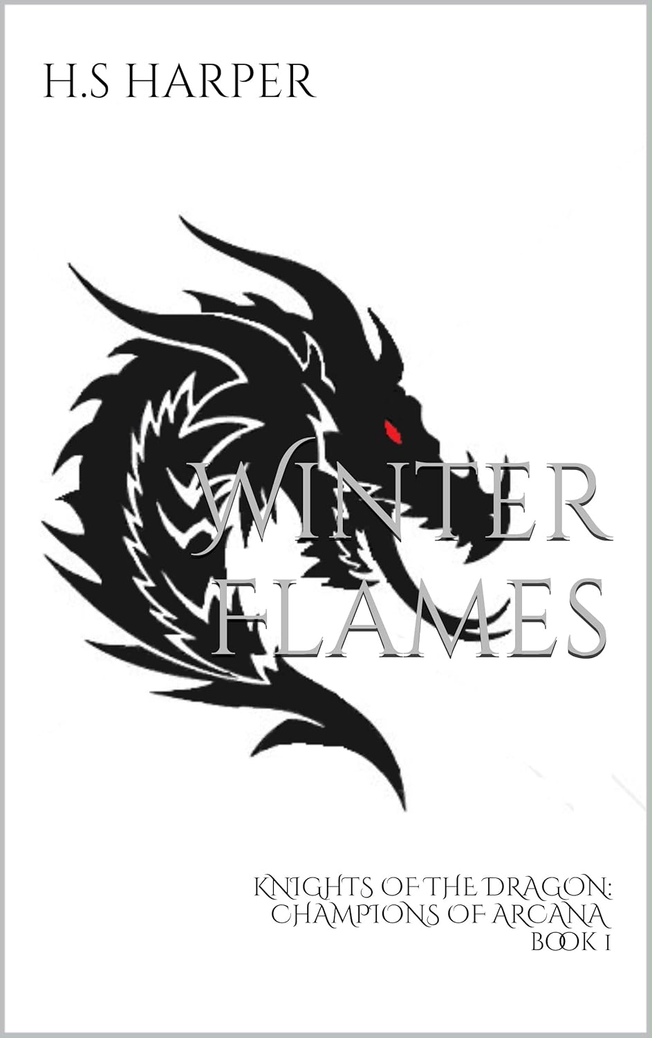 Winter Flames: Knights of the Dragon (Champions of Arcana Book 1) poster