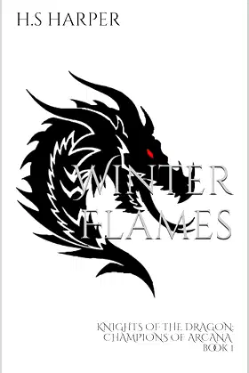 Winter Flames: Knights of the Dragon (Champions of Arcana Book 1) poster