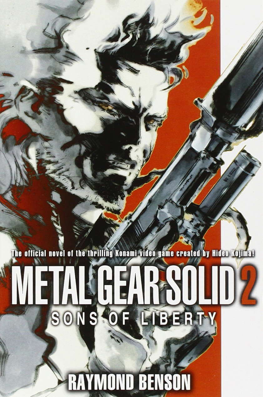 Metal Gear Solid 2: The Novel: Sons of Liberty poster