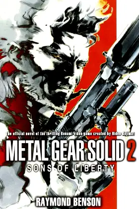 Metal Gear Solid 2: The Novel: Sons of Liberty poster
