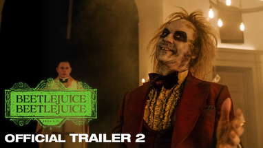 Beetlejuice Beetlejuice | Official Trailer 2 poster