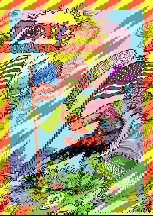 Toxic Crusaders poster