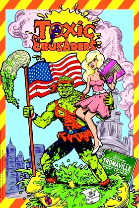 Toxic Crusaders poster
