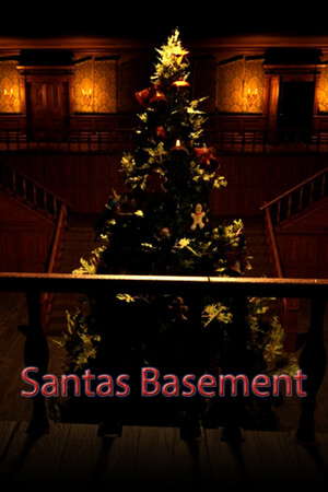Santas Basement poster