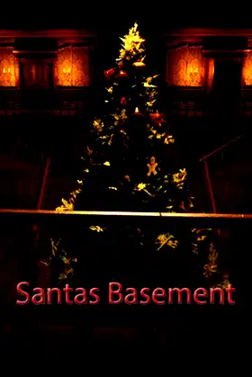 Santas Basement poster