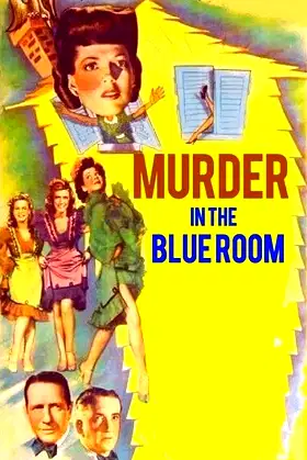 Murder in the Blue Room poster