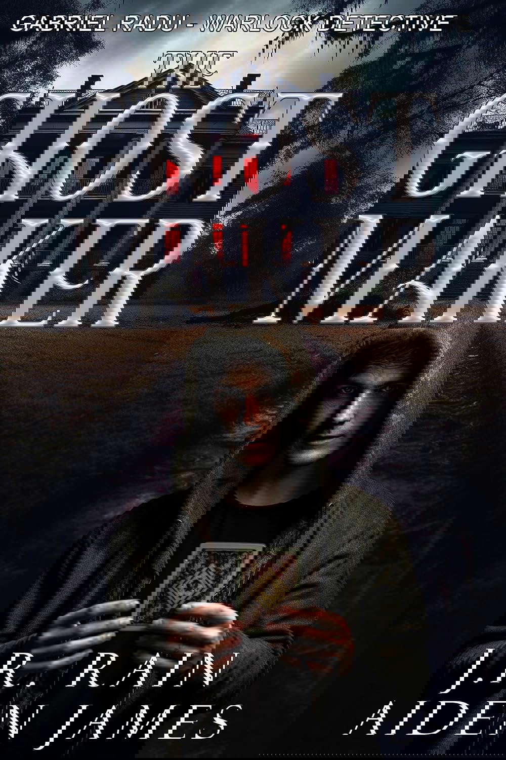 The Ghost Maker: A Paranormal Mystery Novel (Gabriel Radu Book 2) poster
