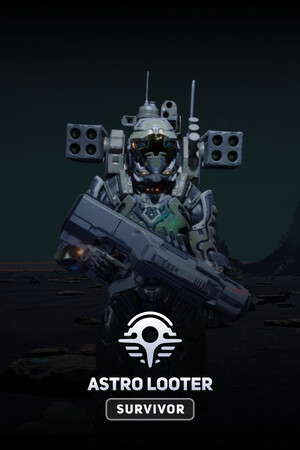 Astro Looter: Survivor poster