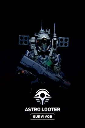 Astro Looter: Survivor poster