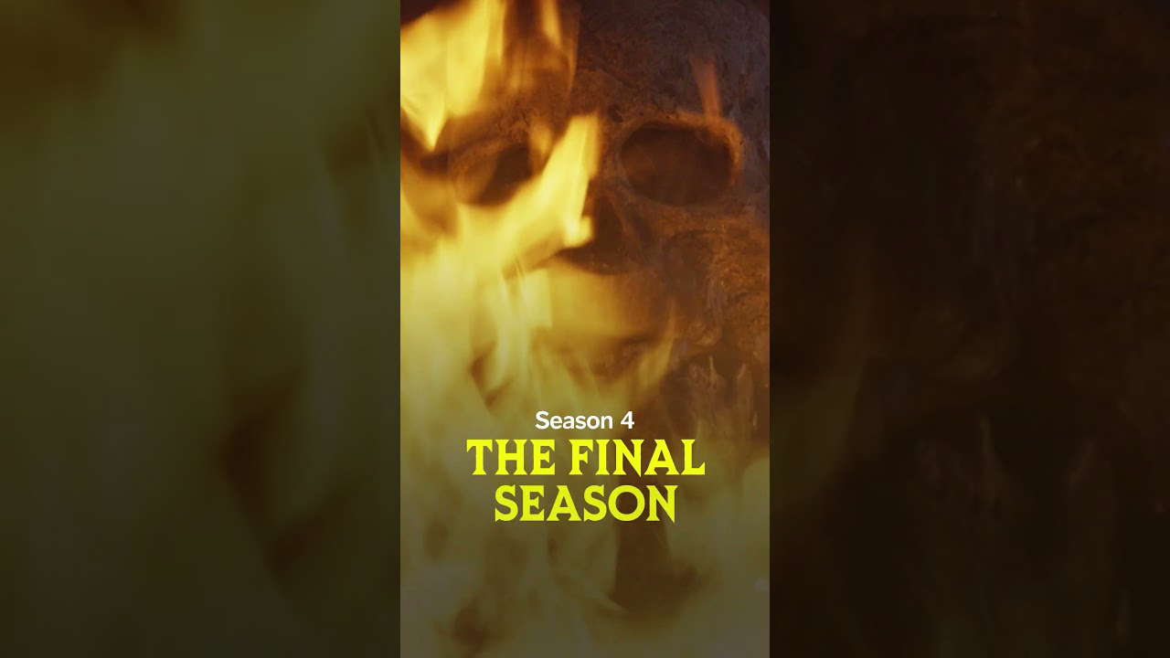 Season 4 – the final season of #Yellowjackets 🐝