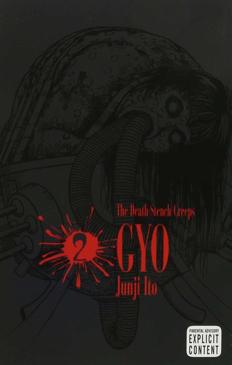 Gyo, Vol. 2: The Death-Stench Creeps (Junji Ito) poster