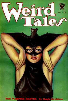 Weird Tales v22n04 October 1933 (Weird Tales Magazine Book 17) poster