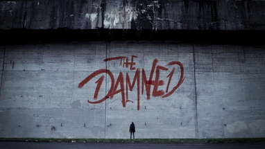 The Damned - sci-fi short film poster